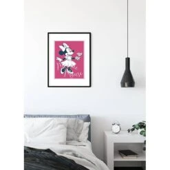 Komar Tableau Déco Minnie Mouse Girlie -Komar || Wenko || Amadeus Soldes Magasin 1000326026 220125 1504340023 MOOD DETAILS P000000001000326026 mood