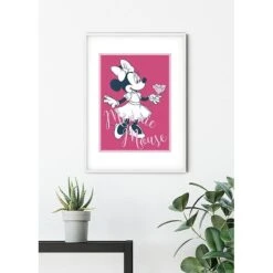 Komar Tableau Déco Minnie Mouse Girlie -Komar || Wenko || Amadeus Soldes Magasin 1000326026 220125 1504340024 MOOD DETAILS P000000001000326026 mood