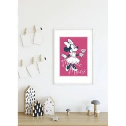 Komar Tableau Déco Minnie Mouse Girlie -Komar || Wenko || Amadeus Soldes Magasin 1000326026 220125 1504350021 MOOD DETAILS P000000001000326026 mood