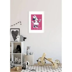 Komar Tableau Déco Minnie Mouse Girlie -Komar || Wenko || Amadeus Soldes Magasin 1000326026 220125 1504350022 MOOD DETAILS P000000001000326026 mood