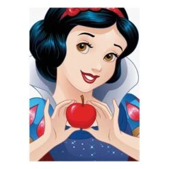 Komar Tableau Déco Snow White Portrait