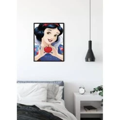 Komar Tableau Déco Snow White Portrait -Komar || Wenko || Amadeus Soldes Magasin 1000326029 220125 1504360020 MOOD DETAILS P000000001000326029 mood