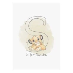 Komar Tableau Déco S Like Simba
