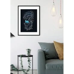 Komar Tableau Déco Jasmin Stars -Komar || Wenko || Amadeus Soldes Magasin 1000326033 220125 1504350024 MOOD DETAILS P000000001000326033 mood