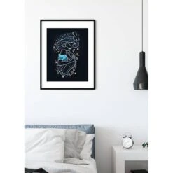 Komar Tableau Déco Jasmin Stars -Komar || Wenko || Amadeus Soldes Magasin 1000326033 220125 1504360021 MOOD DETAILS P000000001000326033 mood