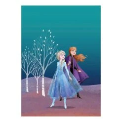 Komar Tableau Déco Frozen Sisters