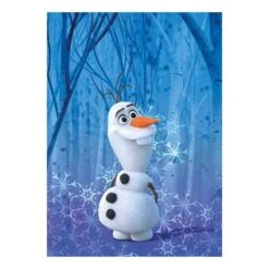 Komar Tableau Déco Frozen Olaf Crystal