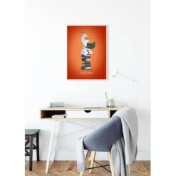 Komar Tableau Déco Frozen Olaf Reading -Komar || Wenko || Amadeus Soldes Magasin 1000326048 220125 1504390022 MOOD DETAILS P000000001000326048 mood