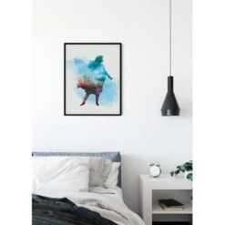 Komar Tableau Déco Frozen Anna Aquarell -Komar || Wenko || Amadeus Soldes Magasin 1000326053 220125 1504390021 MOOD DETAILS P000000001000326053 mood