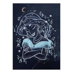 Komar Tableau Déco Jasmin Dreaming