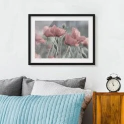 Tableau Déco Pavots Peints II -Komar || Wenko || Amadeus Soldes Magasin 1000326107 220119 082316000026 MOOD DETAILS P000000001000326107 mood