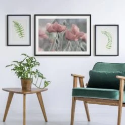 Tableau Déco Pavots Peints II -Komar || Wenko || Amadeus Soldes Magasin 1000326107 220119 082316000028 MOOD DETAILS P000000001000326107 mood