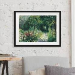 Tableau Renoir, Femmes Dans Un Jardin II -Komar || Wenko || Amadeus Soldes Magasin 1000326111 220119 08231600042 MOOD DETAILS P000000001000326111 mood