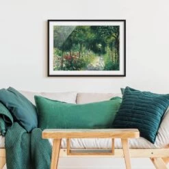 Tableau Renoir, Femmes Dans Un Jardin II -Komar || Wenko || Amadeus Soldes Magasin 1000326111 220119 08231600044 MOOD DETAILS P000000001000326111 mood