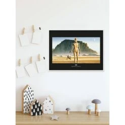 Komar Tableau Déco Star Wars Droids -Komar || Wenko || Amadeus Soldes Magasin 1000326116 220125 150445021 MOOD DETAILS P000000001000326116 mood