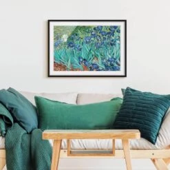 Tableau Van Gogh, Iris II -Komar || Wenko || Amadeus Soldes Magasin 1000326189 220119 08232200214 MOOD DETAILS P000000001000326189 mood