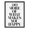 Tableau Do More Of What Makes You Happy -Komar || Wenko || Amadeus Soldes Magasin 1000326310 220119 08234500685 IMAGE P000000001000326310