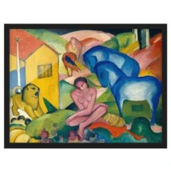 Tableau Déco Franz Marc, Le Rêve
