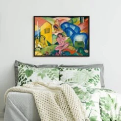 Tableau Déco Franz Marc, Le Rêve -Komar || Wenko || Amadeus Soldes Magasin 1000326363 220119 08235500912 MOOD DETAILS P000000001000326363 mood