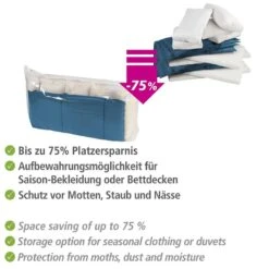 Wenko Sac à Vide Cube XXL -Komar || Wenko || Amadeus Soldes Magasin 1000333030 220218 034 DETAILS P000000001000333030