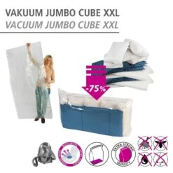 Wenko Sac à Vide Cube XXL -Komar || Wenko || Amadeus Soldes Magasin 1000333030 220218 035 DETAILS P000000001000333030