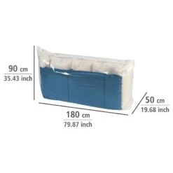 Wenko Sac à Vide Cube XXL -Komar || Wenko || Amadeus Soldes Magasin 1000333030 220218 500 SKETCH DETAILS P000000001000333030 sketch