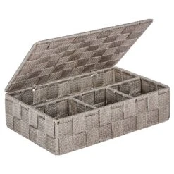 Wenko Panier De Rangement Avec Couvercle Adria -Komar || Wenko || Amadeus Soldes Magasin 1000333036 220218 030 DETAILS P000000001000333036