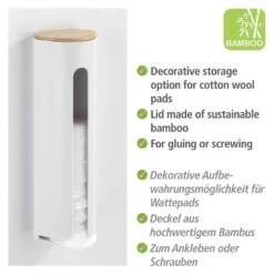 Wenko Distributeur De Cotons Laresaer 11 Wenko Distributeur De Cotons Laresaer -Komar || Wenko || Amadeus Soldes Magasin 1000333147 220218 031 DETAILS P000000001000333147