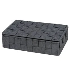 Wenko Panier De Rangement Avec Couvercle Adria -Komar || Wenko || Amadeus Soldes Magasin 1000333236 220218 010 IMAGE P000000001000333236