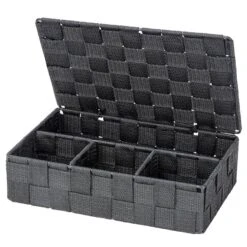 Wenko Panier De Rangement Avec Couvercle Adria -Komar || Wenko || Amadeus Soldes Magasin 1000333236 220218 030 DETAILS P000000001000333236