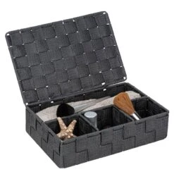 Wenko Panier De Rangement Avec Couvercle Adria -Komar || Wenko || Amadeus Soldes Magasin 1000333236 220218 040 DETAILS P000000001000333236