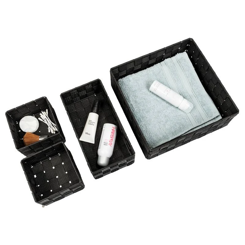 Wenko Paniers Adria (4 éléments) 6 Wenko Paniers Adria (4 éléments) – Image 4