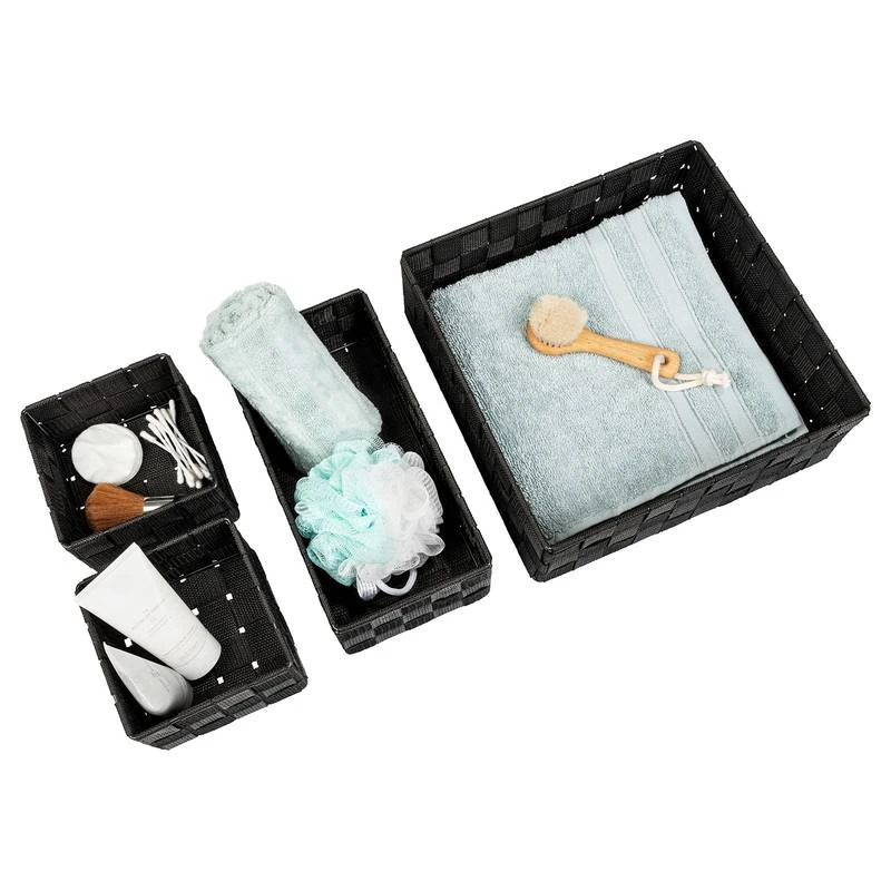 Wenko Paniers Adria (4 éléments) 7 Wenko Paniers Adria (4 éléments) – Image 5