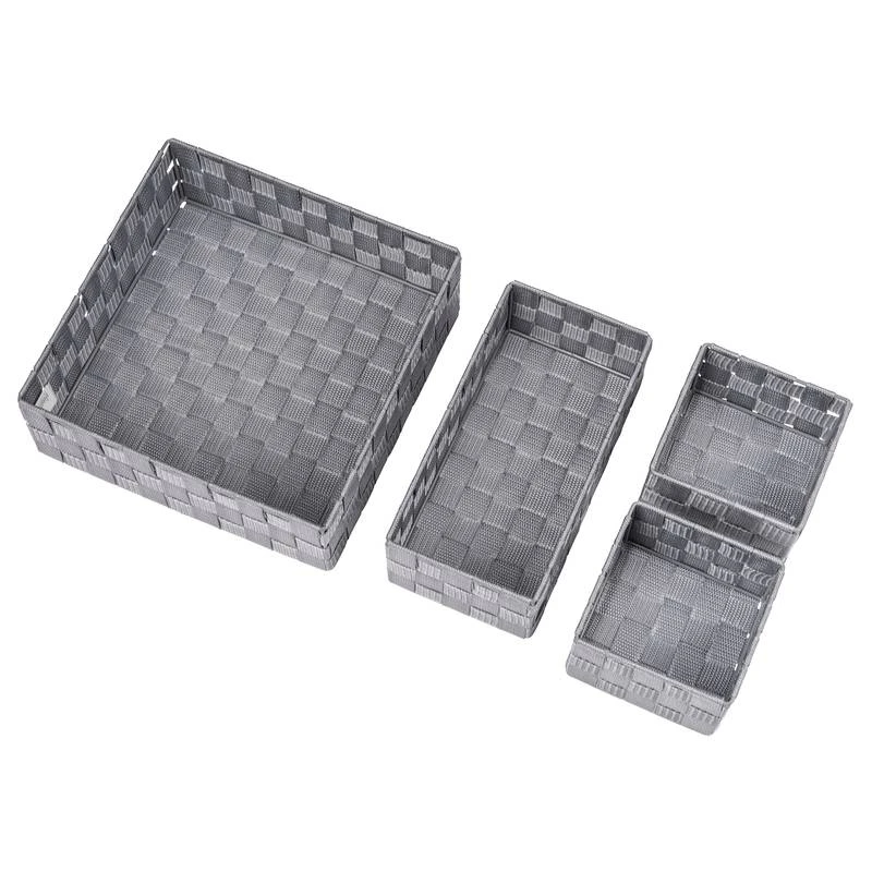 Wenko Paniers Adria (4 éléments) 10 Wenko Paniers Adria (4 éléments) – Image 8