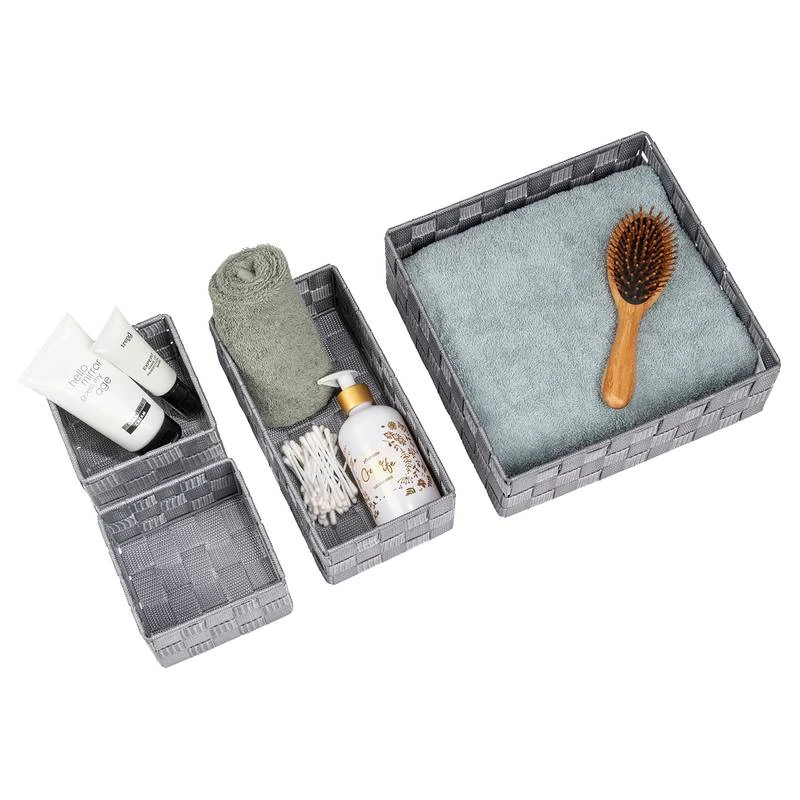 Wenko Paniers Adria (4 éléments) 13 Wenko Paniers Adria (4 éléments) – Image 11