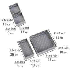 Wenko Paniers Adria (4 éléments) 29 Wenko Paniers Adria (4 éléments) -Komar || Wenko || Amadeus Soldes Magasin 1000333244 220218 500 SKETCH DETAILS P000000001000333244 sketch