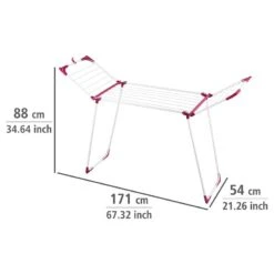 Wenko Séchoir à Linge Summer Dry -Komar || Wenko || Amadeus Soldes Magasin 1000333263 220218 500 SKETCH DETAILS P000000001000333263 sketch