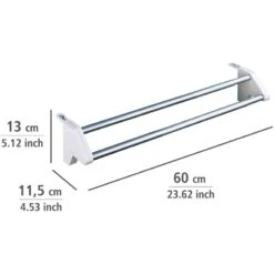 Wenko Radiateur Porte-serviette Twin -Komar || Wenko || Amadeus Soldes Magasin 1000333287 220218 500 SKETCH DETAILS P000000001000333287 sketch