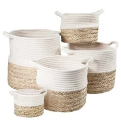 Panier COTTON BRAID -Komar || Wenko || Amadeus Soldes Magasin 1000337959 230420 030 DETAILS P000000001000337959