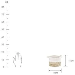 Panier COTTON BRAID -Komar || Wenko || Amadeus Soldes Magasin 1000337959 230420 500 SKETCH DETAILS P000000001000337959 sketch