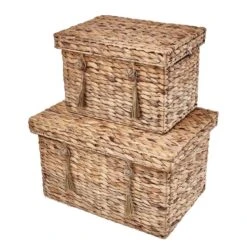 Panier Avec Couvercle RUSH ROPE III -Komar || Wenko || Amadeus Soldes Magasin 1000338001 220301 040 DETAILS P000000001000338001