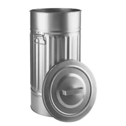 Poubelle Oskar ZINC -Komar || Wenko || Amadeus Soldes Magasin 1000338081 220301 030 DETAILS P000000001000338081