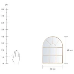 Miroir Fenêtre FINESTRA -Komar || Wenko || Amadeus Soldes Magasin 1000344001 220406 500 SKETCH DETAILS P000000001000344001 sketch