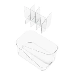 Umbra Organiseur à Cosmétique Glam Transparent -Komar || Wenko || Amadeus Soldes Magasin 1000346984 220516 040 DETAILS P000000001000346984