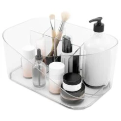 Umbra Organiseur à Cosmétique Glam Transparent -Komar || Wenko || Amadeus Soldes Magasin 1000346984 220516 051 DETAILS P000000001000346984