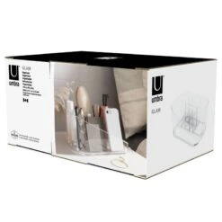 Umbra Organiseur à Cosmétique Glam Transparent -Komar || Wenko || Amadeus Soldes Magasin 1000346984 220516 060 DETAILS P000000001000346984