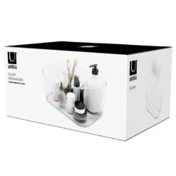 Umbra Organiseur à Cosmétique Glam Transparent -Komar || Wenko || Amadeus Soldes Magasin 1000346984 220516 070 DETAILS P000000001000346984