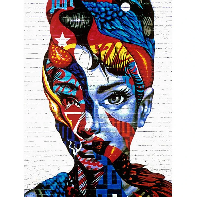 Papier Peint Intissé Women In Colors 3 Papier Peint Intissé Women In Colors