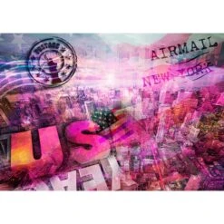 Papier Peint Intissé USA