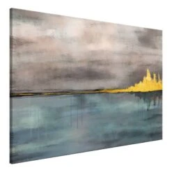 Tableau Déco Golden City